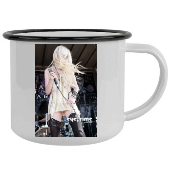 Taylor Momsen Camping Mug