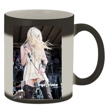 Taylor Momsen Color Changing Mug