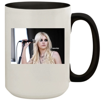 Taylor Momsen 15oz Colored Inner & Handle Mug