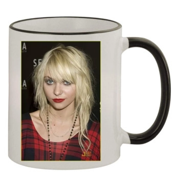 Taylor Momsen 11oz Colored Rim & Handle Mug