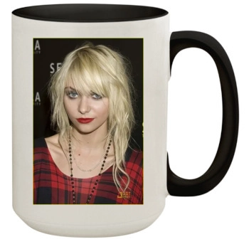 Taylor Momsen 15oz Colored Inner & Handle Mug