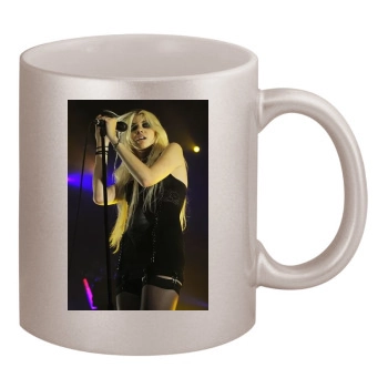 Taylor Momsen 11oz Metallic Silver Mug