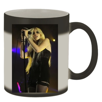 Taylor Momsen Color Changing Mug