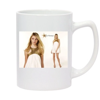 Taylor Momsen 14oz White Statesman Mug