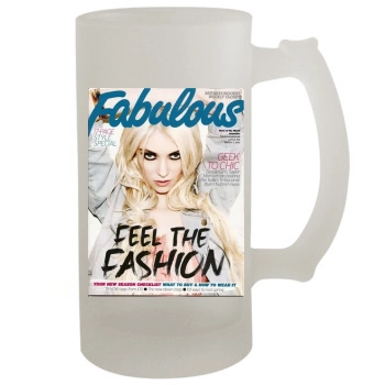 Taylor Momsen 16oz Frosted Beer Stein