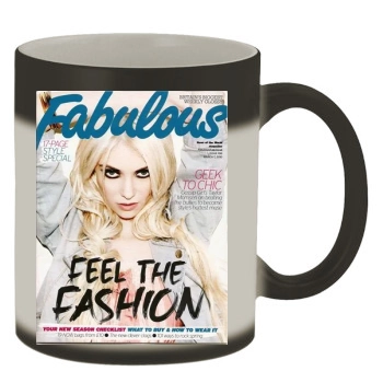 Taylor Momsen Color Changing Mug