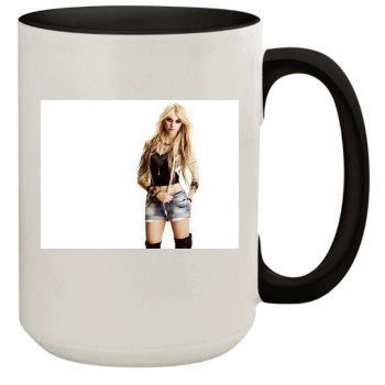 Taylor Momsen 15oz Colored Inner & Handle Mug