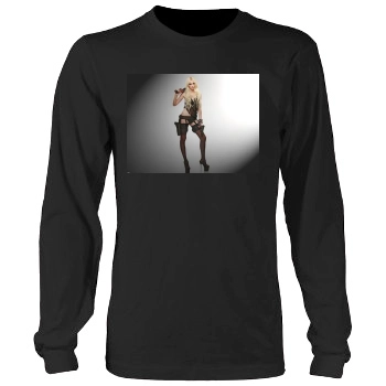Taylor Momsen Men's Heavy Long Sleeve TShirt