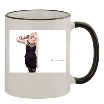 Taylor Momsen 11oz Colored Rim & Handle Mug