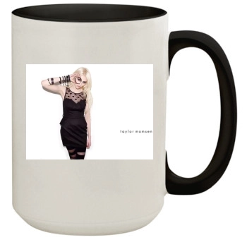 Taylor Momsen 15oz Colored Inner & Handle Mug