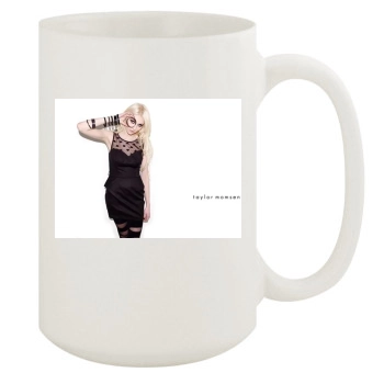 Taylor Momsen 15oz White Mug