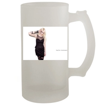 Taylor Momsen 16oz Frosted Beer Stein