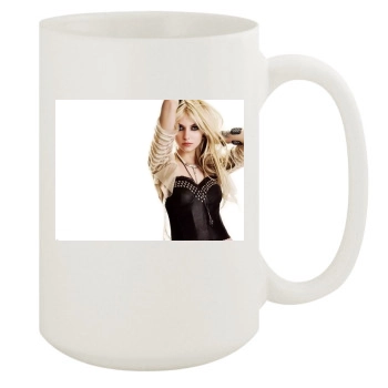 Taylor Momsen 15oz White Mug