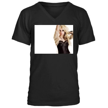 Taylor Momsen Men's V-Neck T-Shirt