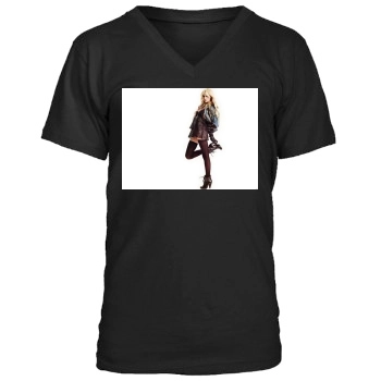 Taylor Momsen Men's V-Neck T-Shirt