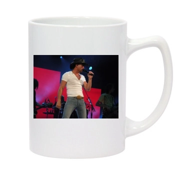 Tim McGraw 14oz White Statesman Mug