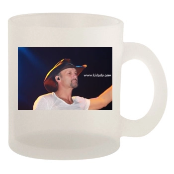 Tim McGraw 10oz Frosted Mug