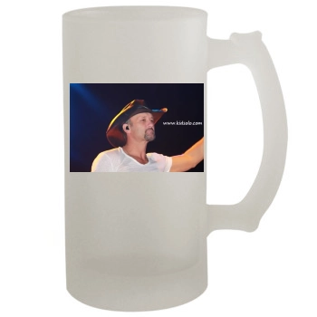 Tim McGraw 16oz Frosted Beer Stein
