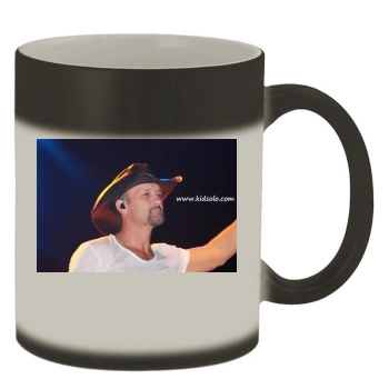 Tim McGraw Color Changing Mug