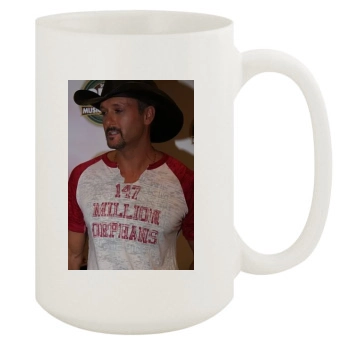 Tim McGraw 15oz White Mug