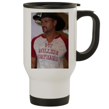 Tim McGraw Stainless Steel Travel Mug