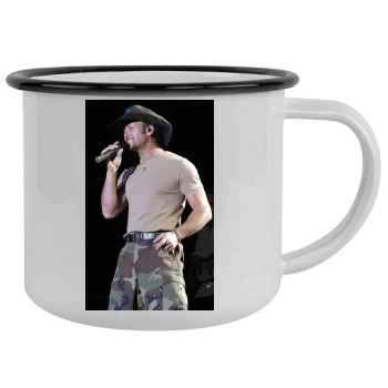 Tim McGraw Camping Mug