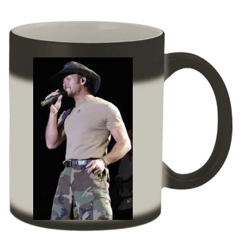 Tim McGraw Color Changing Mug