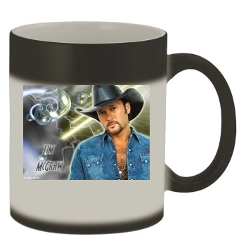 Tim McGraw Color Changing Mug