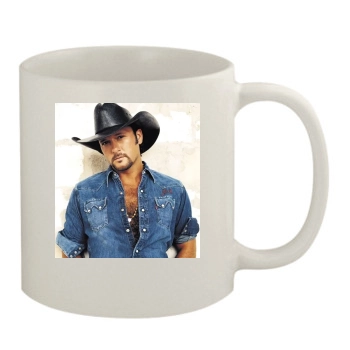 Tim McGraw 11oz White Mug