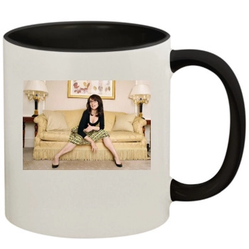 Tina Fey 11oz Colored Inner & Handle Mug