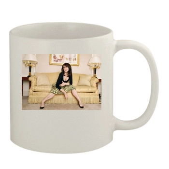 Tina Fey 11oz White Mug