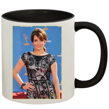 Tina Fey 11oz Colored Inner & Handle Mug