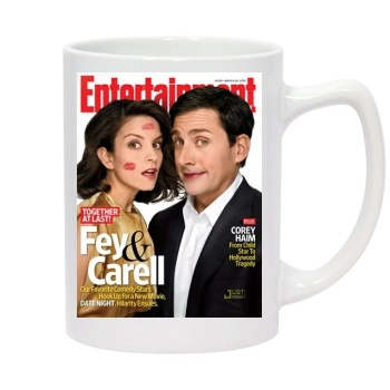 Tina Fey 14oz White Statesman Mug