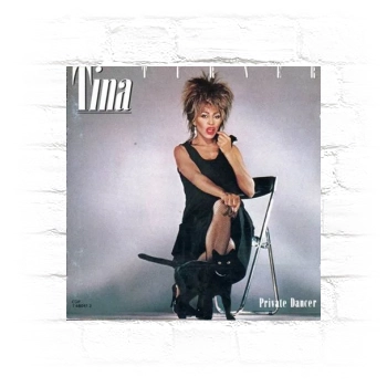 Tina Turner Metal Wall Art