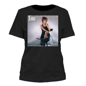 Tina Turner Women's Cut T-Shirt