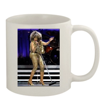 Tina Turner 11oz White Mug