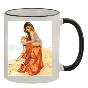 Tina Turner 11oz Colored Rim & Handle Mug