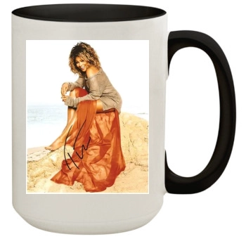 Tina Turner 15oz Colored Inner & Handle Mug