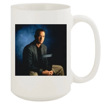 Tom Hanks 15oz White Mug