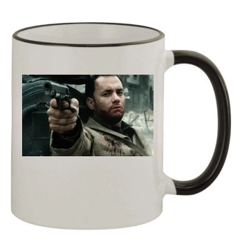 Tom Hanks 11oz Colored Rim & Handle Mug