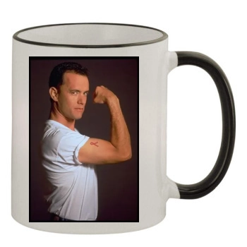 Tom Hanks 11oz Colored Rim & Handle Mug