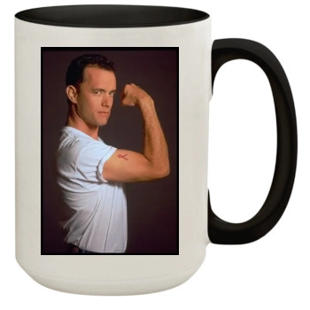 Tom Hanks 15oz Colored Inner & Handle Mug