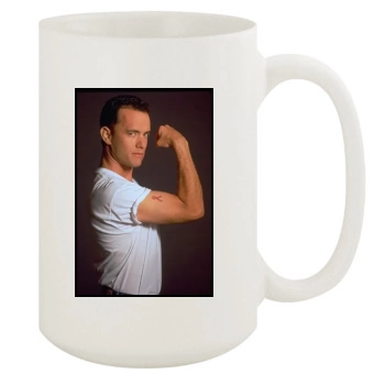 Tom Hanks 15oz White Mug