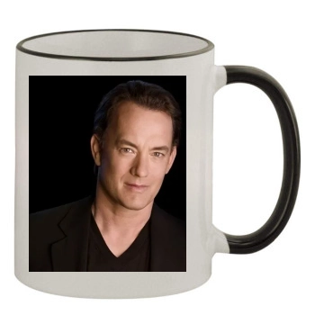 Tom Hanks 11oz Colored Rim & Handle Mug