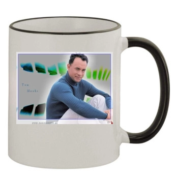 Tom Hanks 11oz Colored Rim & Handle Mug