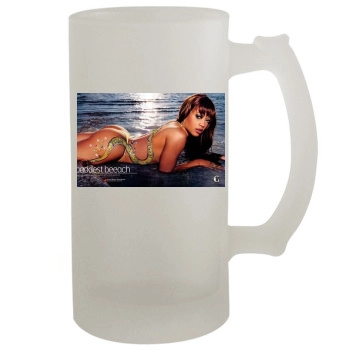Trina 16oz Frosted Beer Stein