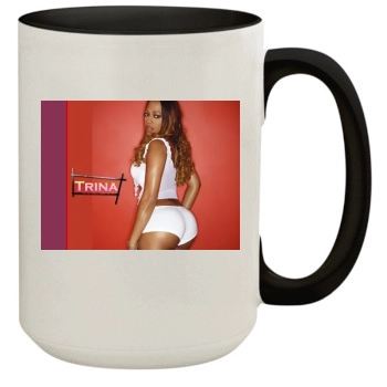 Trina 15oz Colored Inner & Handle Mug