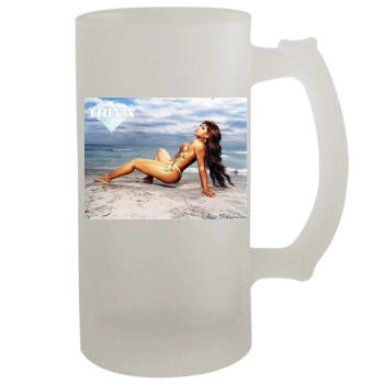 Trina 16oz Frosted Beer Stein