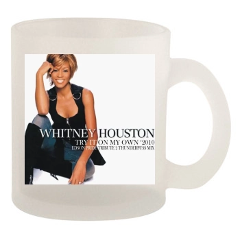 Whitney Houston 10oz Frosted Mug