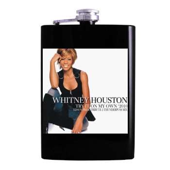 Whitney Houston Hip Flask